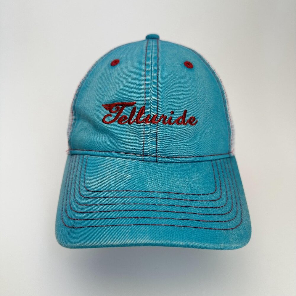 Telluride Premium 51 Brand Trucker Hat Adjustable Snapback Cap One Size - Picture 1 of 9